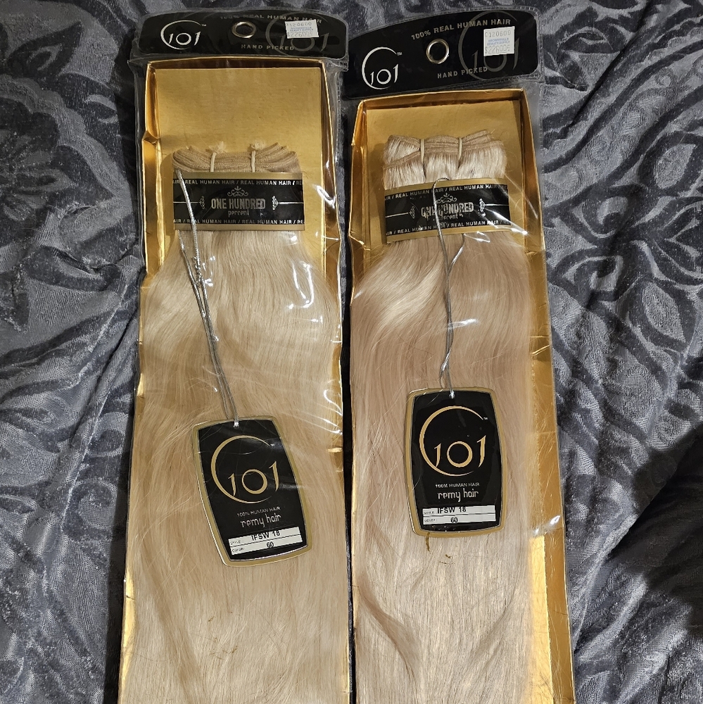 Hair extensions 100%